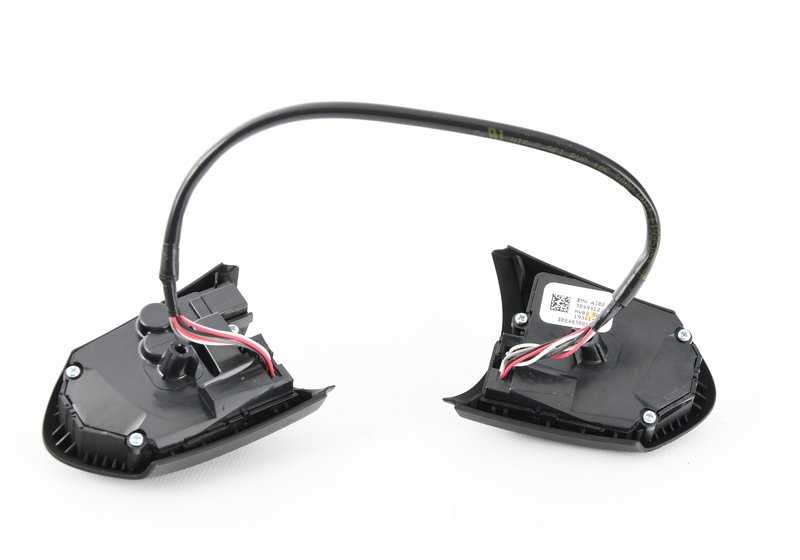 Multifunktionsschalter für BMW 1 F20N -Serie, F21N Serie 2 F22, F23, F45, F46 Serie 3 F30, F31, F34, F35 Serie 4 F32, F33, F36 Serie 5 F07N, F10N, F11N Serie 6 F06, F12, F13 x1 x1 x1 x1 x1 x1 x1 x1 X5 f15 x6 f16 (OEM 61317849412). Original BMW