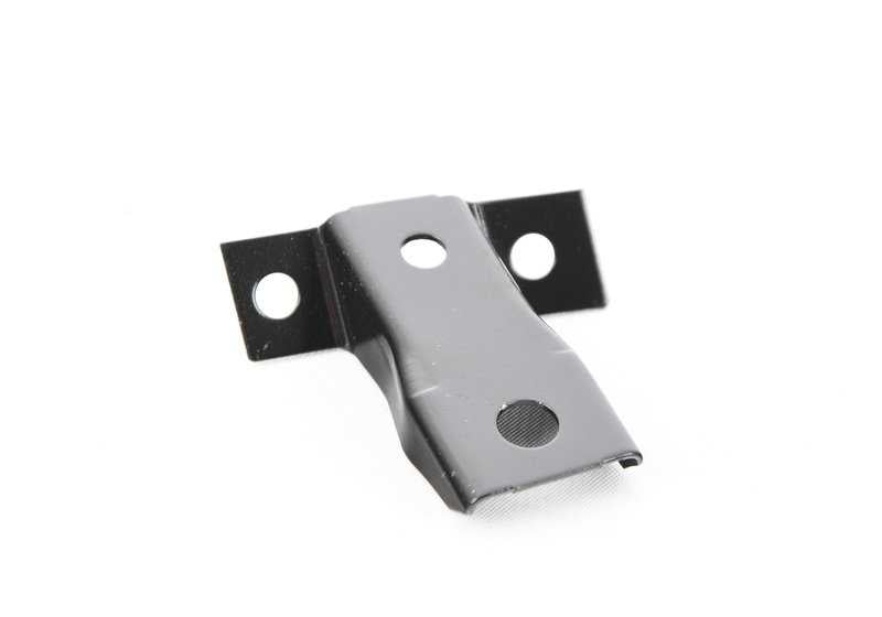 Soporte de tubería de aire acondicionado OEM 41118151501 para BMW E36 y Z3. Original BMW.