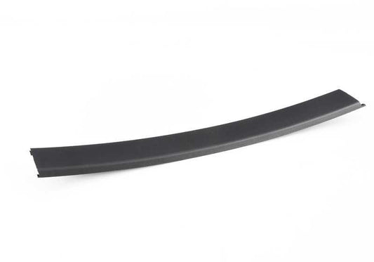 Embellecedor interior guía ventana derecha OEM 51348189280 para BMW E39 520d, 520i (todos los modelos compatibles). Pieza original BMW.