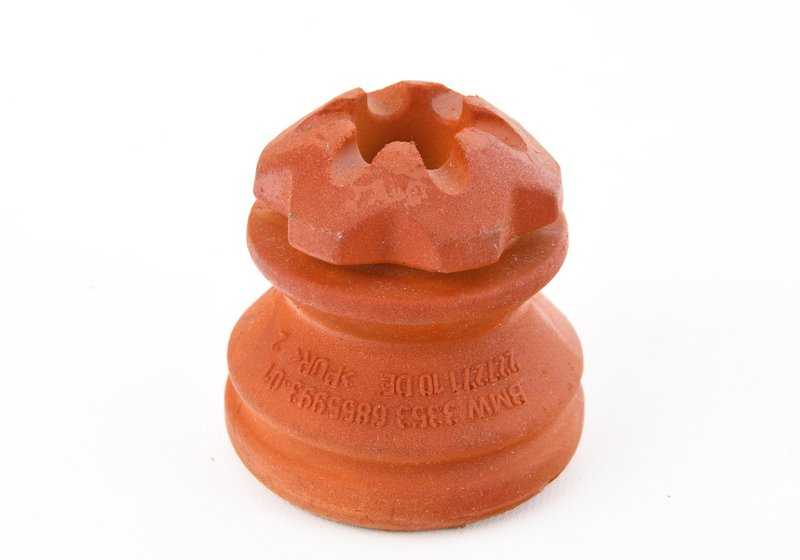 Tope de suspensión trasero OEM 33536855993 para BMW F10, F11, F06, F12, F13. Original BMW.