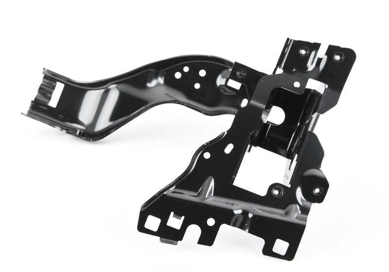 Soporte izquierdo para faro delantero OEM 51647357213 para BMW G32, G32N, G11, G12. Original BMW.