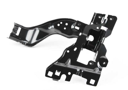 Soporte izquierdo para faro delantero OEM 51647357213 para BMW G32, G32N, G11, G12. Original BMW.