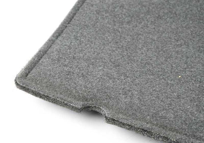 Alfombrilla maletero original OEM 51471907237 para BMW E24. Protección interior maletero (color antracita), fácil de colocar. Original BMW.