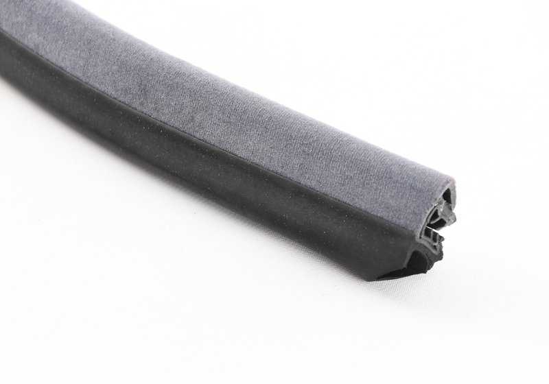 Junta puerta delantera izquierda para BMW Serie 3 E36 (OEM 51718176273). Original BMW