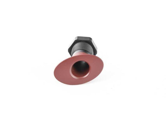 Cubierta izquierda cortavientos OEM 51436953115 para BMW E64, E64N. Original BMW.