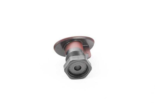 Cubierta izquierda cortavientos OEM 51436953115 para BMW E64, E64N. Original BMW.