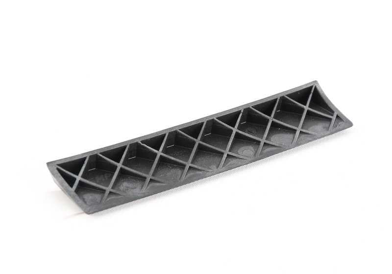 Inserto embellecedor frontal OEM 51118061899 para BMW F83 (M4 Cabrio) modelos M43U91, M43U92, M44Z91, M44Z92. Original BMW.