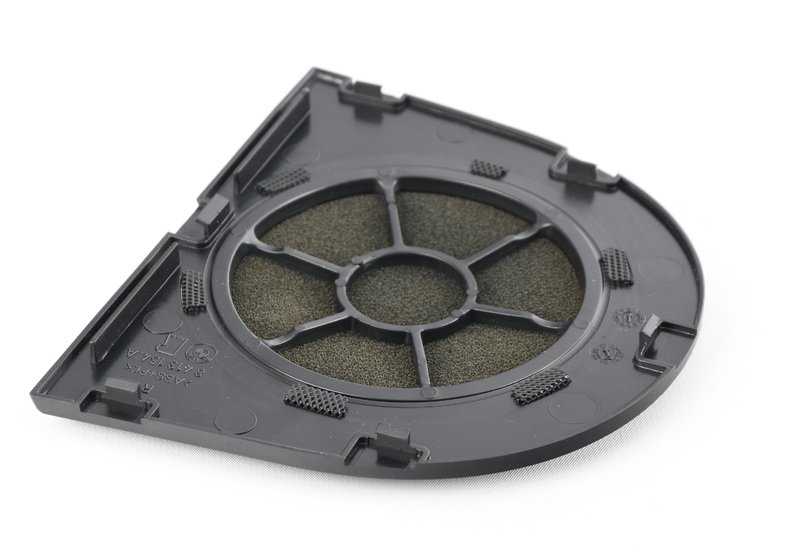 Rejilla altavoz derecho OEM 51438413552 para BMW E36 y Z3. Original BMW.