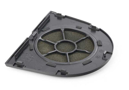 Rejilla altavoz derecho OEM 51438413552 para BMW E36 y Z3. Original BMW.