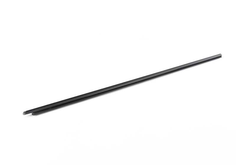 Sellado exterior puerta delantera derecha OEM 51337284566 para BMW F21, F22, F23, F87. Original BMW.