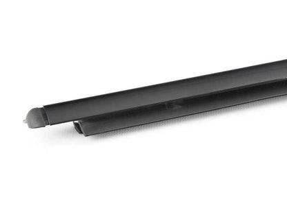 Sellado exterior puerta delantera derecha OEM 51337284566 para BMW F21, F22, F23, F87. Original BMW.