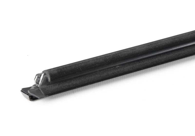 Sellado exterior puerta delantera derecha OEM 51337284566 para BMW F21, F22, F23, F87. Original BMW.