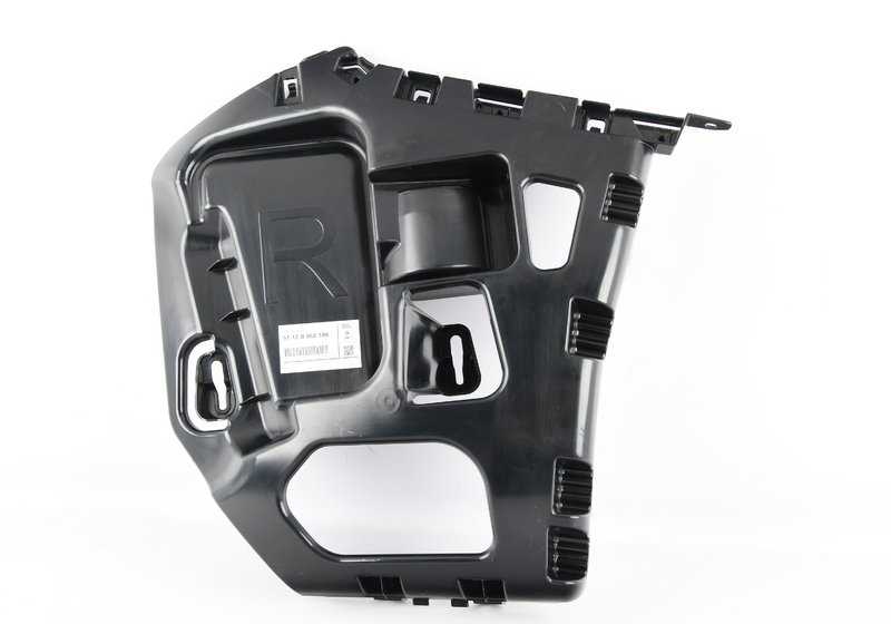 Right side bumper guide for BMW 2 Series F87, F87N (OEM 51128062186). Original BMW
