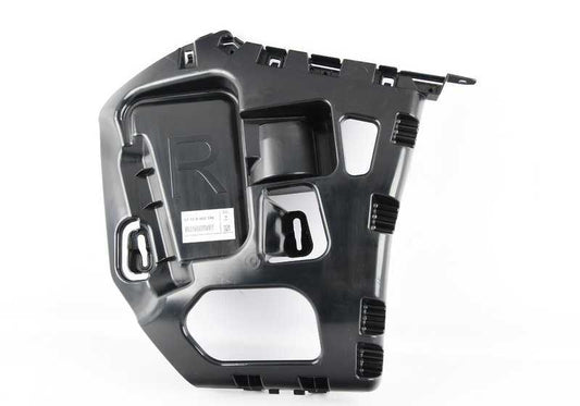 Right side bumper guide for BMW 2 Series F87, F87N (OEM 51128062186). Original BMW
