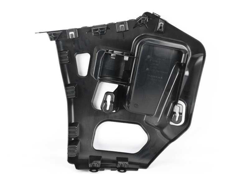 Right side bumper guide for BMW 2 Series F87, F87N (OEM 51128062186). Original BMW