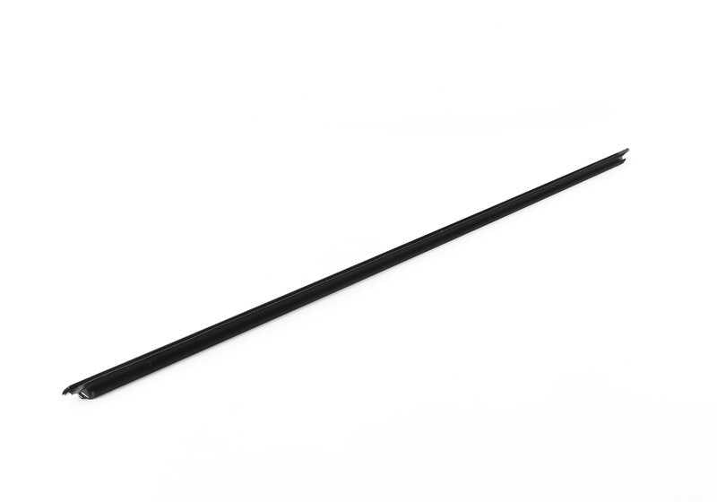 Front left door outer channel seal for BMW 1 Series F21, F21N 2 Series F22, F22N, F23, F23N, F87, F87N (OEM 51337284565). Original BMW