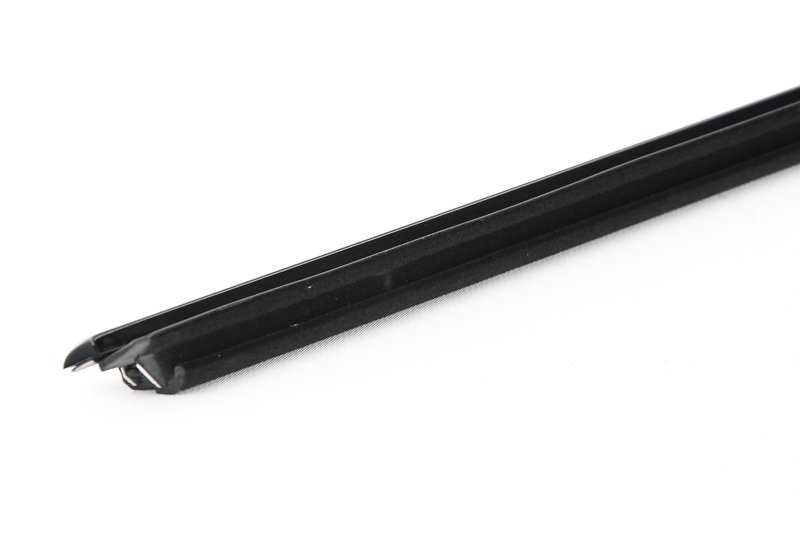 Front left door outer channel seal for BMW 1 Series F21, F21N 2 Series F22, F22N, F23, F23N, F87, F87N (OEM 51337284565). Original BMW