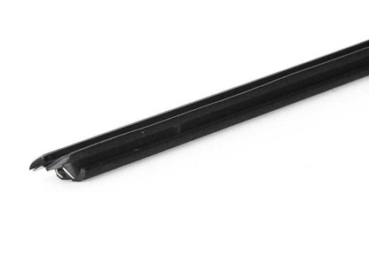 Front left door outer channel seal for BMW 1 Series F21, F21N 2 Series F22, F22N, F23, F23N, F87, F87N (OEM 51337284565). Original BMW