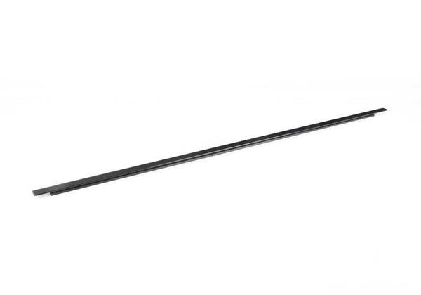 Tapa embellecedora exterior puerta delantera derecha OEM 51337209726 para BMW F10, F11. Original BMW.