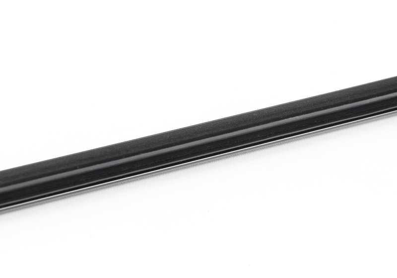 Tapa embellecedora exterior puerta delantera derecha OEM 51337209726 para BMW F10, F11. Original BMW.