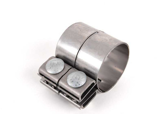 Manguito de unión escape Ø63,5 mm OEM 18307536425 para BMW {E81, E87, F20, E90, E91, E92, E93, E39, E65, E66, E52} y MINI {R52, R53}. Original BMW y MINI.