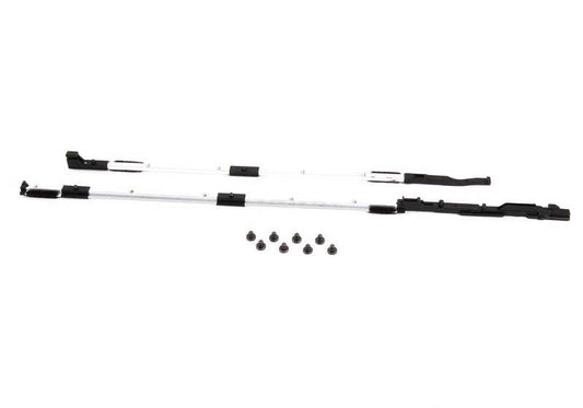 Kit de reparación para el mecanismo del techo interior OEM 54128231228 para BMW E39. Original BMW.