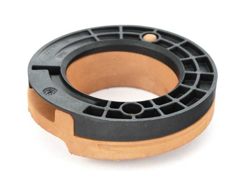 Base de muelle inferior para BMW Serie 5 F10, Serie 6 F06, F06N (OEM 33507847240). Original BMW