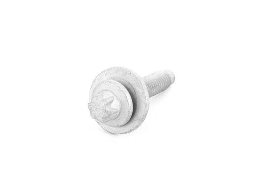 ASA screw for BMW 1 Series F40, F52, F70, 2 Series F44, F45, F46, F87, U06, 3 Series F80, 4 Series F82, F83, 5 Series G68, 7 Series G70, X1 F48, F49, U11, X2 F39, U10, MINI F54, F55, F56, F57, F60, F65, U25 (OEM 31106862545). Genuine BMW