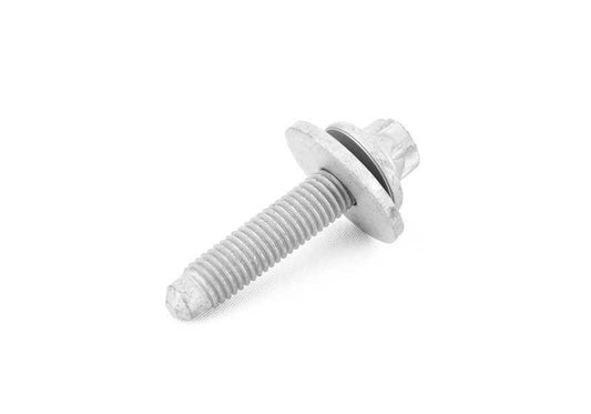 ASA screw for BMW 1 Series F40, F52, F70, 2 Series F44, F45, F46, F87, U06, 3 Series F80, 4 Series F82, F83, 5 Series G68, 7 Series G70, X1 F48, F49, U11, X2 F39, U10, MINI F54, F55, F56, F57, F60, F65, U25 (OEM 31106862545). Genuine BMW