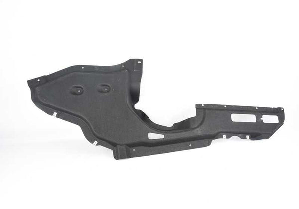 Cubierta inferior motor OEM 51757325390 para BMW X5 F15 y X6 F16. Pieza original BMW.