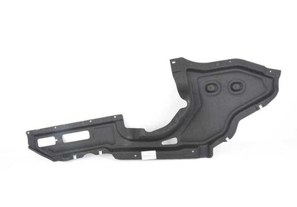 Cubierta inferior motor OEM 51757325390 para BMW X5 F15 y X6 F16. Pieza original BMW.