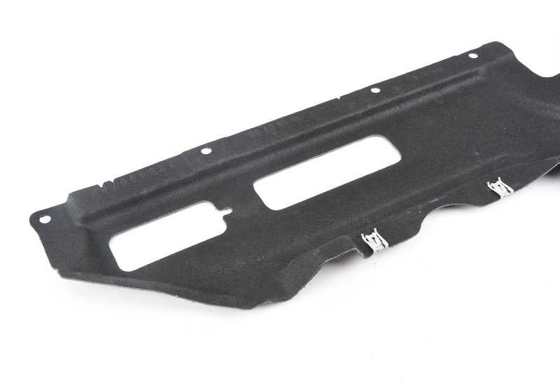 Cubierta inferior motor OEM 51757325390 para BMW X5 F15 y X6 F16. Pieza original BMW.