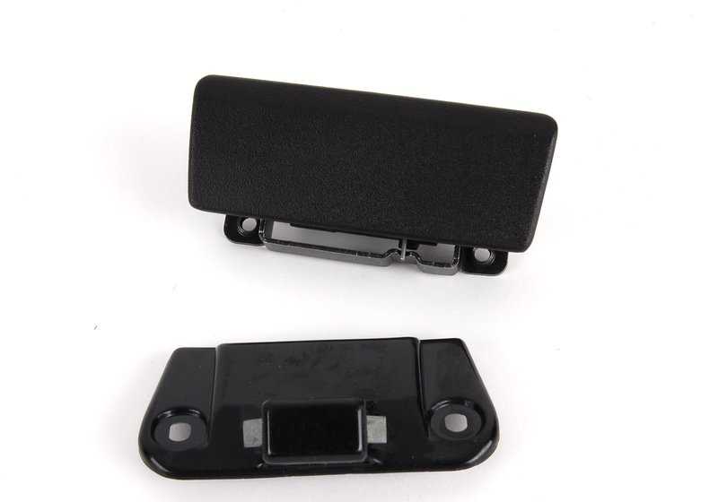 Juego de cierres OEM 51161848873 para BMW E21, E30, E28, E23. Original BMW.