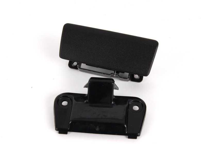 Juego de cierres OEM 51161848873 para BMW E21, E30, E28, E23. Original BMW.