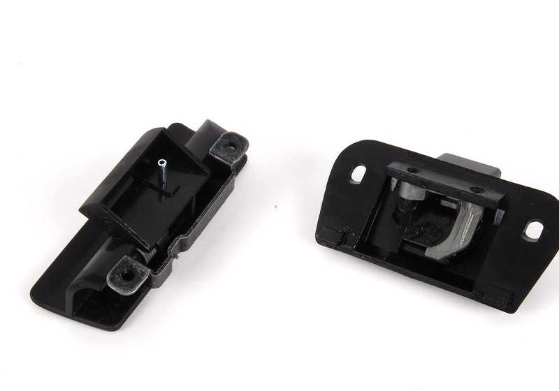 Juego de cierres OEM 51161848873 para BMW E21, E30, E28, E23. Original BMW.