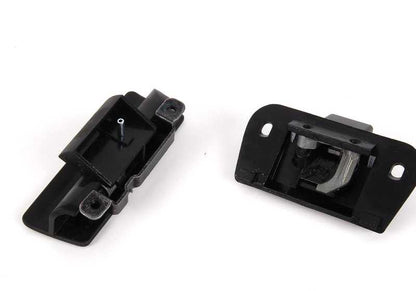 Juego de cierres OEM 51161848873 para BMW E21, E30, E28, E23. Original BMW.