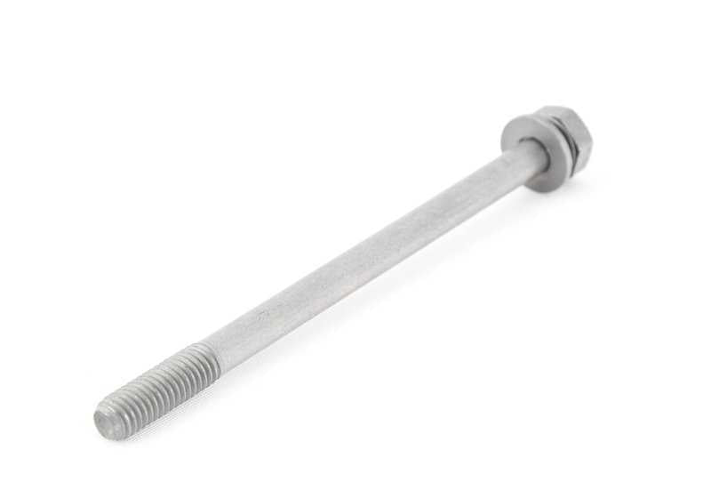 Tornillo hexagonal con arandela OEM 07119906142 para BMW E60, E60N, E61, E61N, E63, E63N, E64, E64N, E65, E66. Original BMW.