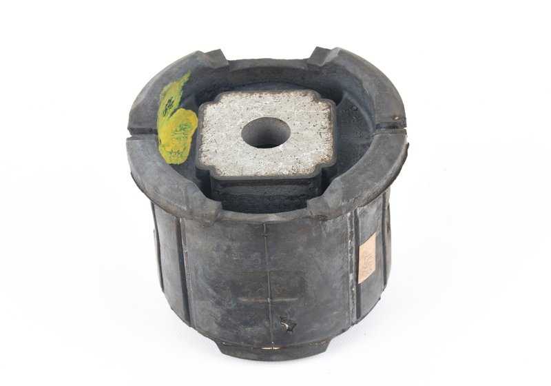 Soporte Silentblock Brazo Suspensión Trasero OEM 33316791393 para BMW E70, E71, F85, F86. Original BMW.