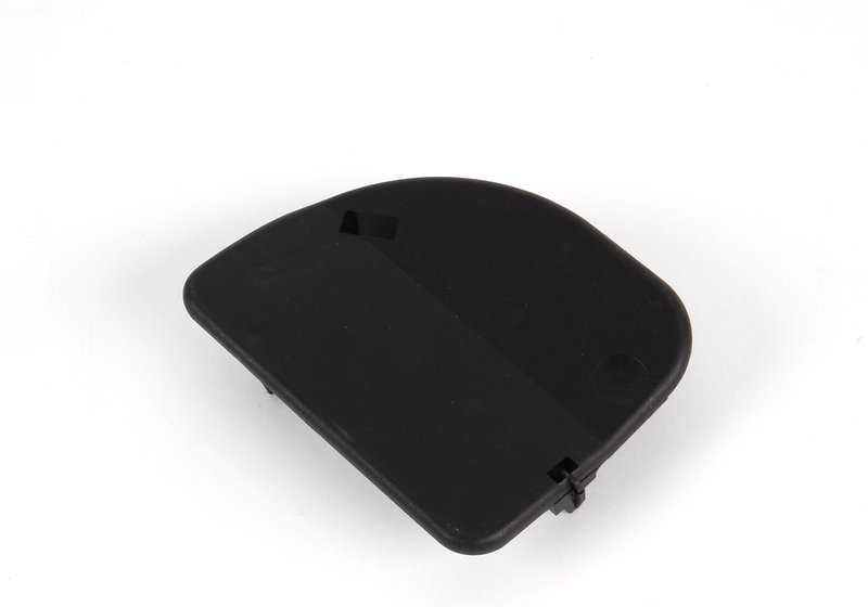 Cubierta izquierda asiento OEM 52108119597 para BMW E36. Original BMW.