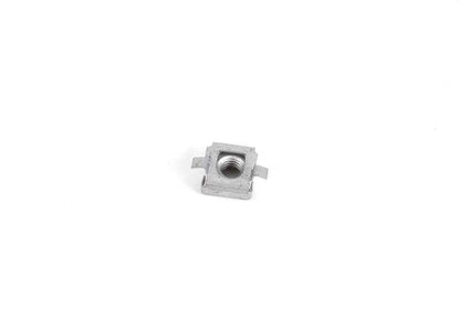OEM 51717023913 Cage Nut for BMW X5 {E53 3.0D, 3.0i} (all models between 2001 and 2006 with manual and automatic transmission). Original BMW.