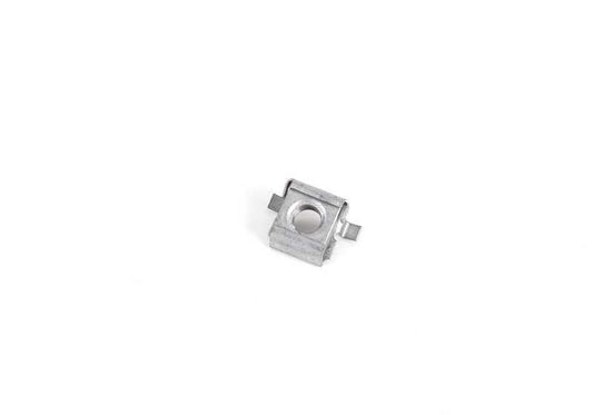 OEM 51717023913 Cage Nut for BMW X5 {E53 3.0D, 3.0i} (all models between 2001 and 2006 with manual and automatic transmission). Original BMW.