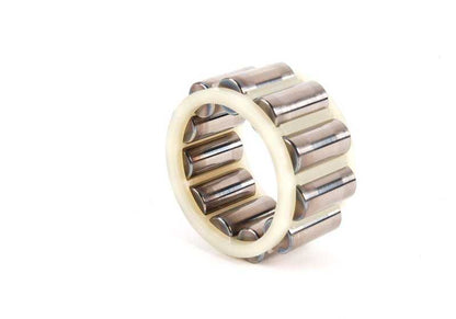 Rodamiento OEM 23211224802 para BMW E36, E46, E34, E39, E32, E38, E53, Z3. Compatible con cajas de cambio manual. Recambio original BMW.