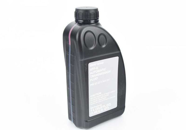 Aceite ATF 5 para cambio automático OEM 83222344207 para BMW R50, R52 y MINI R50, R52. Bote de 1L. Lubricante original para transmisiones automáticas. Original BMW y MINI.