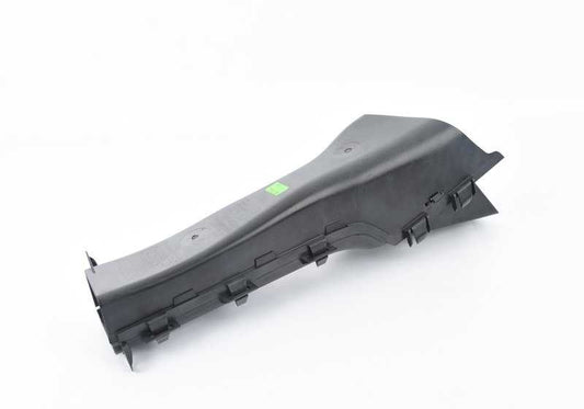 Conducto de aire para freno delantero izquierdo OEM 51747378073 para BMW X3 F25 y X4 F26. Original BMW.