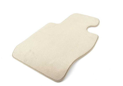 Alfombrilla de terciopelo lado conductor OEM 51477332096 para BMW F30, F31, F34. Original BMW.