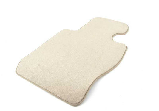 Alfombrilla de terciopelo lado conductor OEM 51477332096 para BMW F30, F31, F34. Original BMW.
