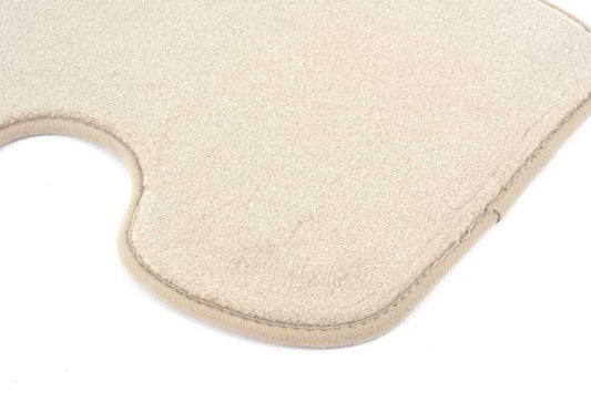 Alfombrilla de terciopelo lado conductor OEM 51477332096 para BMW F30, F31, F34. Original BMW.