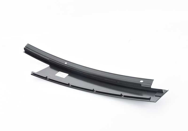 Embellecedor pilar B puerta trasera izquierda OEM 51357390139 para BMW F90, F90N, G30, G30N, G31, G31N, G38, G38N. Color negro brillo. Original BMW.
