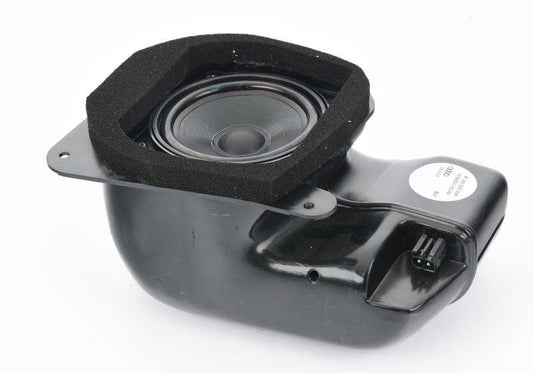 Altavoz derecho OEM 65131383392 para BMW E31 840Ci y 840i (todos los modelos: EF51, EF52, EF61, EF62, EF63, EF71, EF72, EF81, EF82, EF83). Original BMW.
