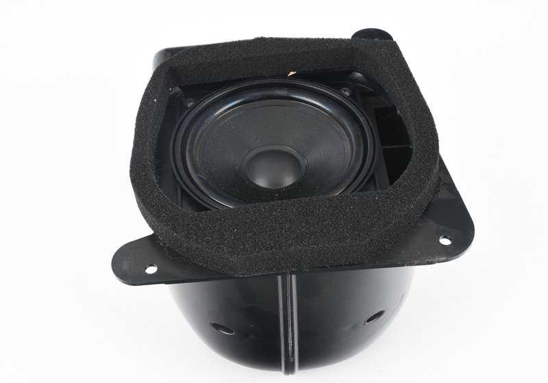 Altavoz derecho OEM 65131383392 para BMW E31 840Ci y 840i (todos los modelos: EF51, EF52, EF61, EF62, EF63, EF71, EF72, EF81, EF82, EF83). Original BMW.